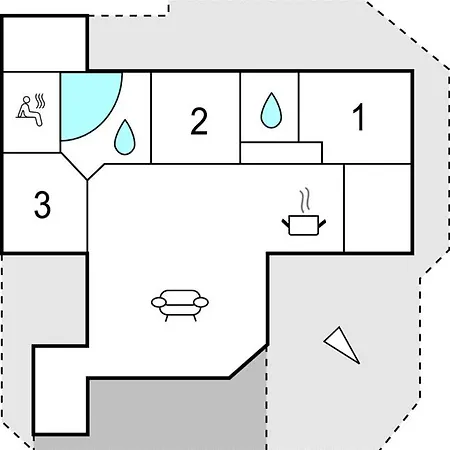 度假居 Vinkelbaek Iv